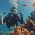 Kuramathi Channel: A Drift Diver’s Paradise in the Maldives